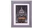 Kenro Senator Series Wood Photo Frame | 8X6/7X5" Kenro Senator Series Wood Photo Frame | 8X6/7X5"