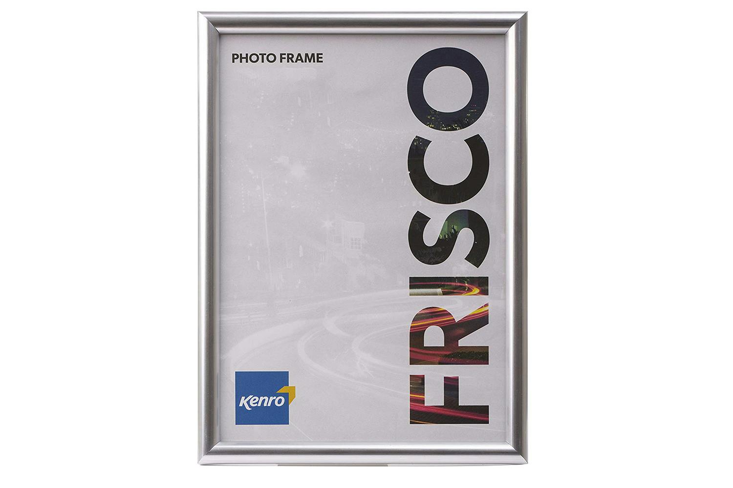Kenro Frisco Silver Frame | 8x10"