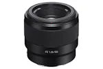 Sony FE 50mm f/1.8 Full Frame Lens Sony FE 50mm f/1.8 Full Frame Lens