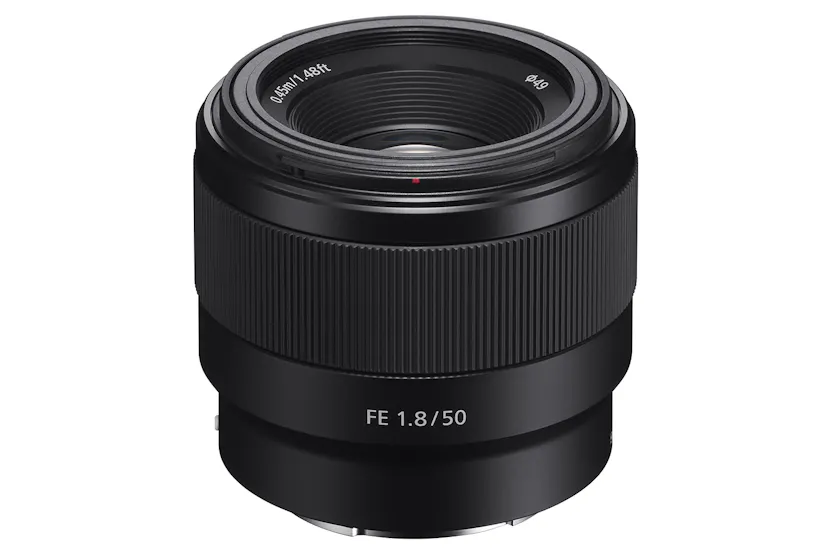 Sony FE 50mm f/1.8 Full Frame Lens Sony FE 50mm f/1.8 Full Frame Lens