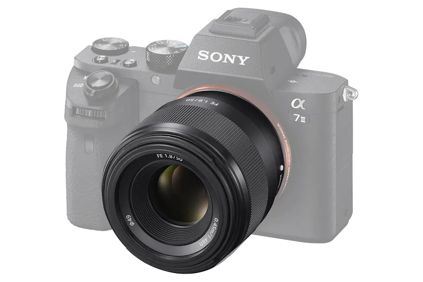 Sony FE 50mm f/1.8 Full Frame Lens Sony FE 50mm f/1.8 Full Frame Lens