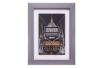 Kenro Senator Grey Photo Frame | A4/9x6" Kenro Senator Grey Photo Frame | A4/9x6"