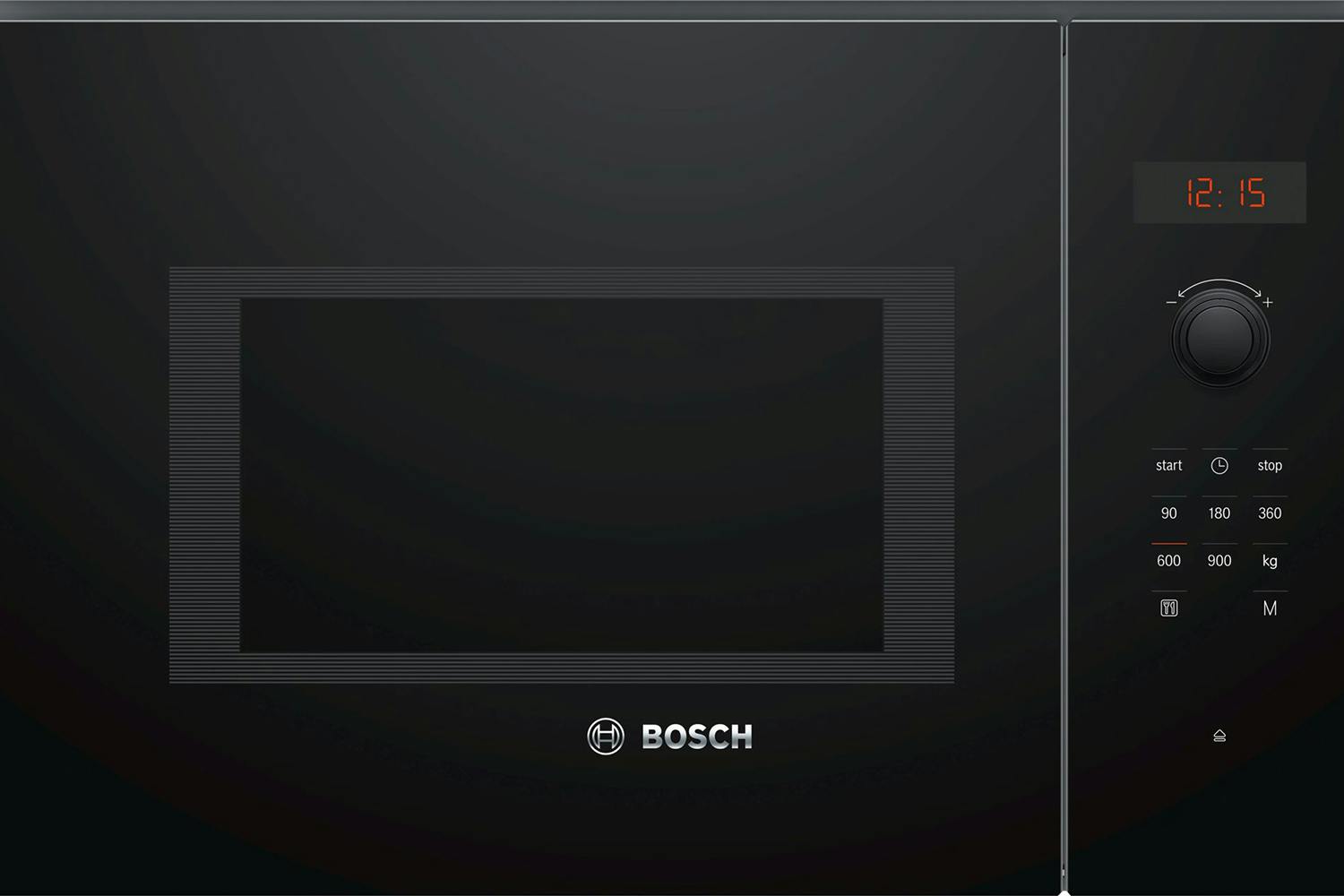 Bosch Series 4 25L Built-in Microwave | BFL553MB0B | Black