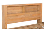 Coolmore Storage Headboard Bed Frame | Super King | 6ft | Natural Coolmore Storage Headboard Bed Frame | Super King | 6ft | Natural