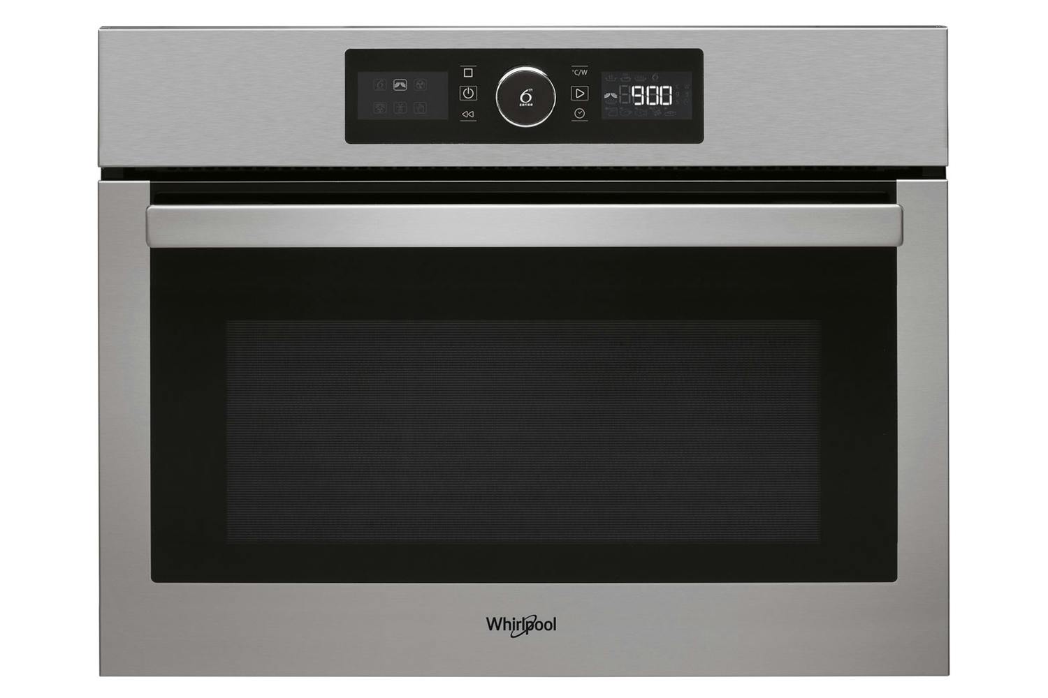 Whirlpool 40L 900W Built-in Microwave Oven | AMW9615/IXUK | Stainless Steel