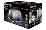 Russell Hobbs Eclipse 4 Slice Toaster | 25141 | Midnight Blue Russell Hobbs Eclipse 4 Slice Toaster | 25141 | Midnight Blue