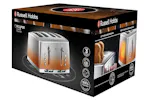 Russell Hobbs Eclipse 4 Slice Toaster | 25143 | Copper Sunset Russell Hobbs Eclipse 4 Slice Toaster | 25143 | Copper Sunset