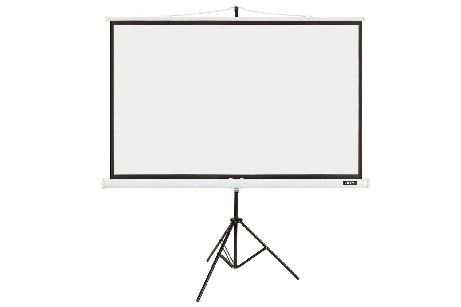 Acer T82-W01MW 82.5" Projection Screen with Tripod | White