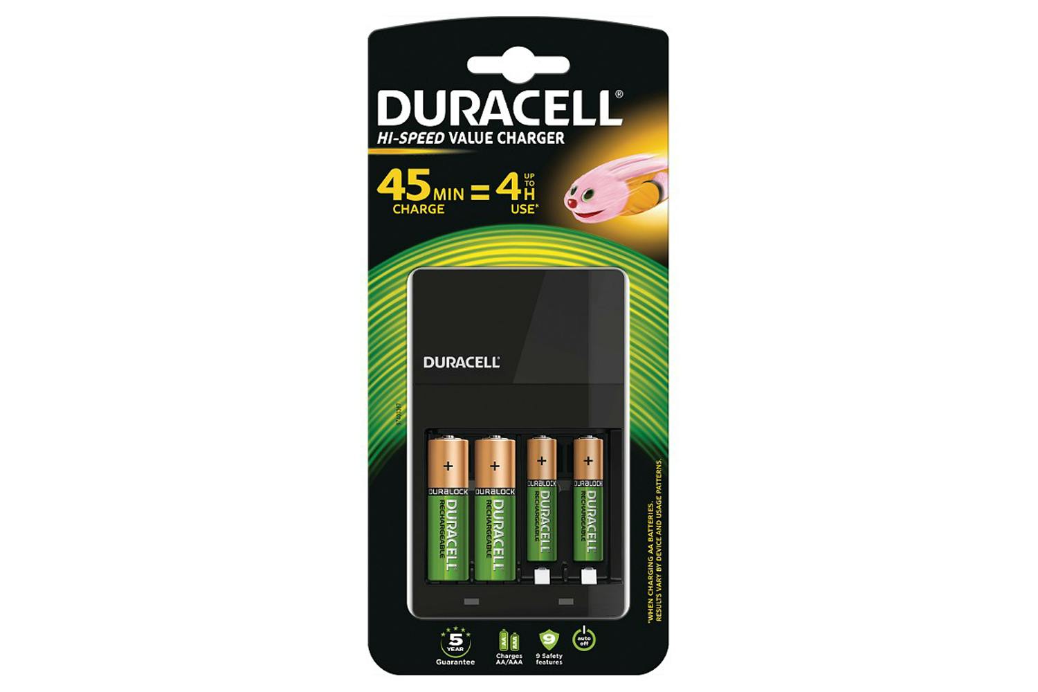 Duracell Duracell 4 Hour AA/AAA Battery Charger