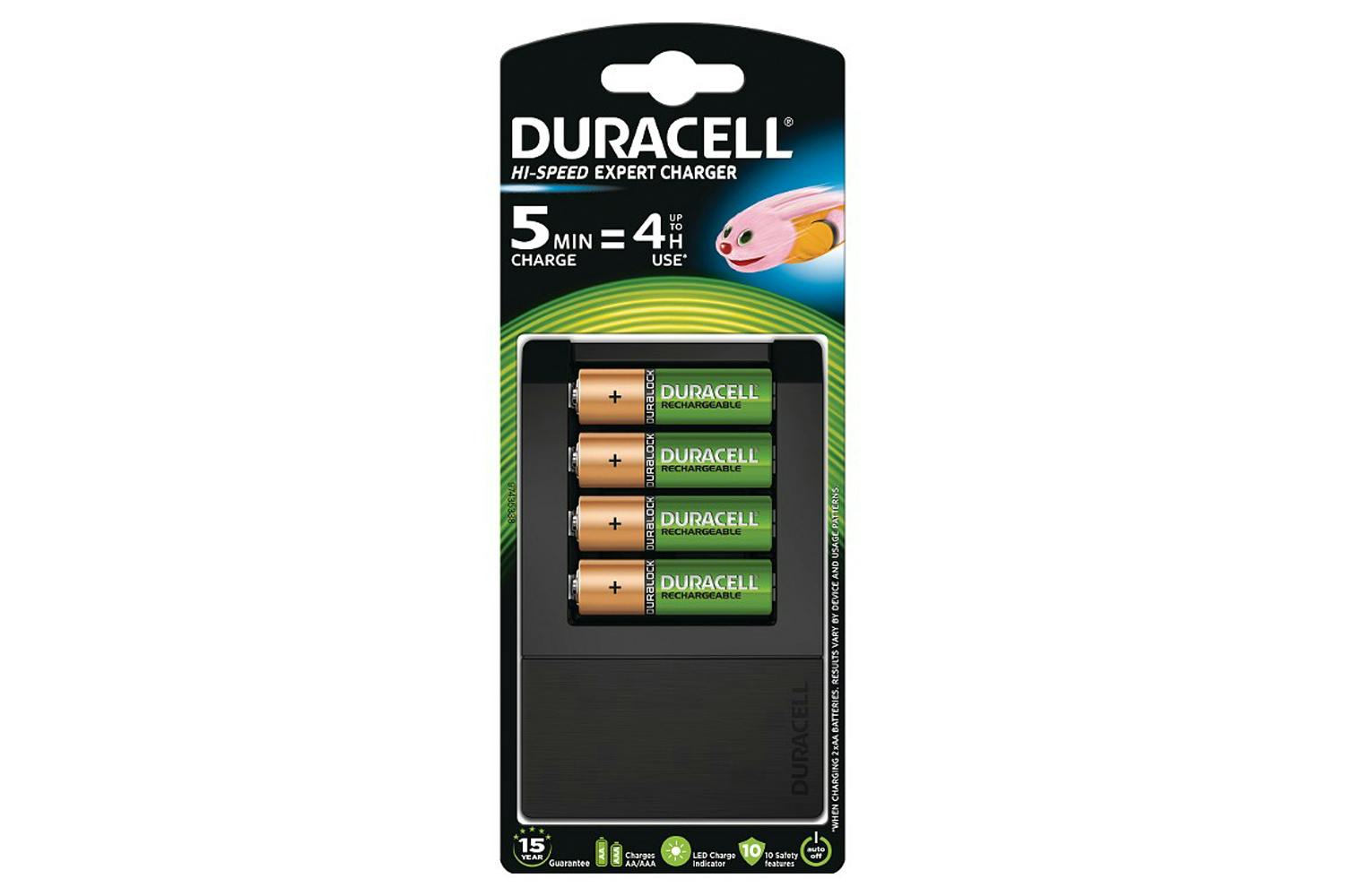 Duracell Duracell Expert Charger +4 x AA Cells
