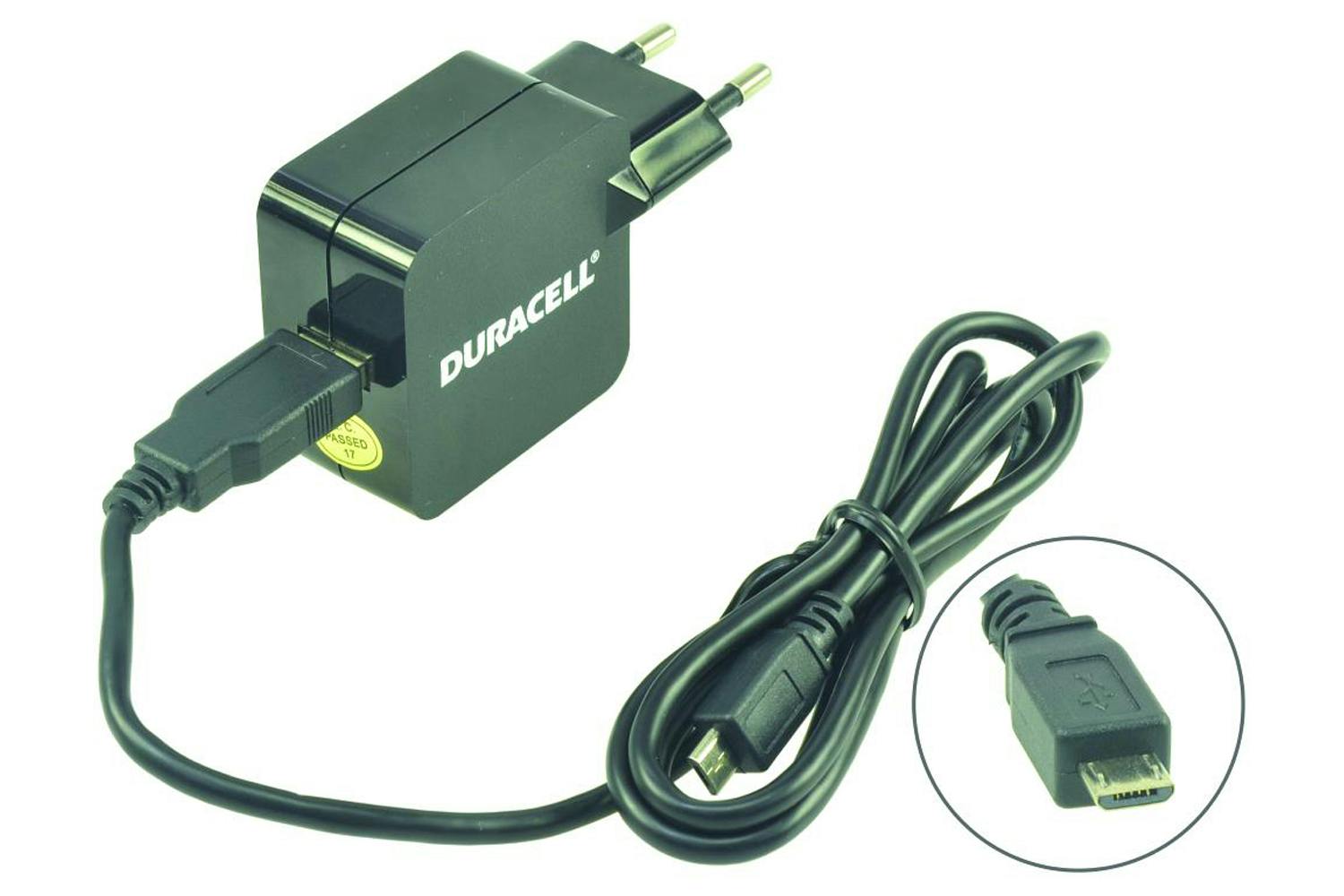 Duracell Duracell 2.4A Phone/Tablet Wall Charger