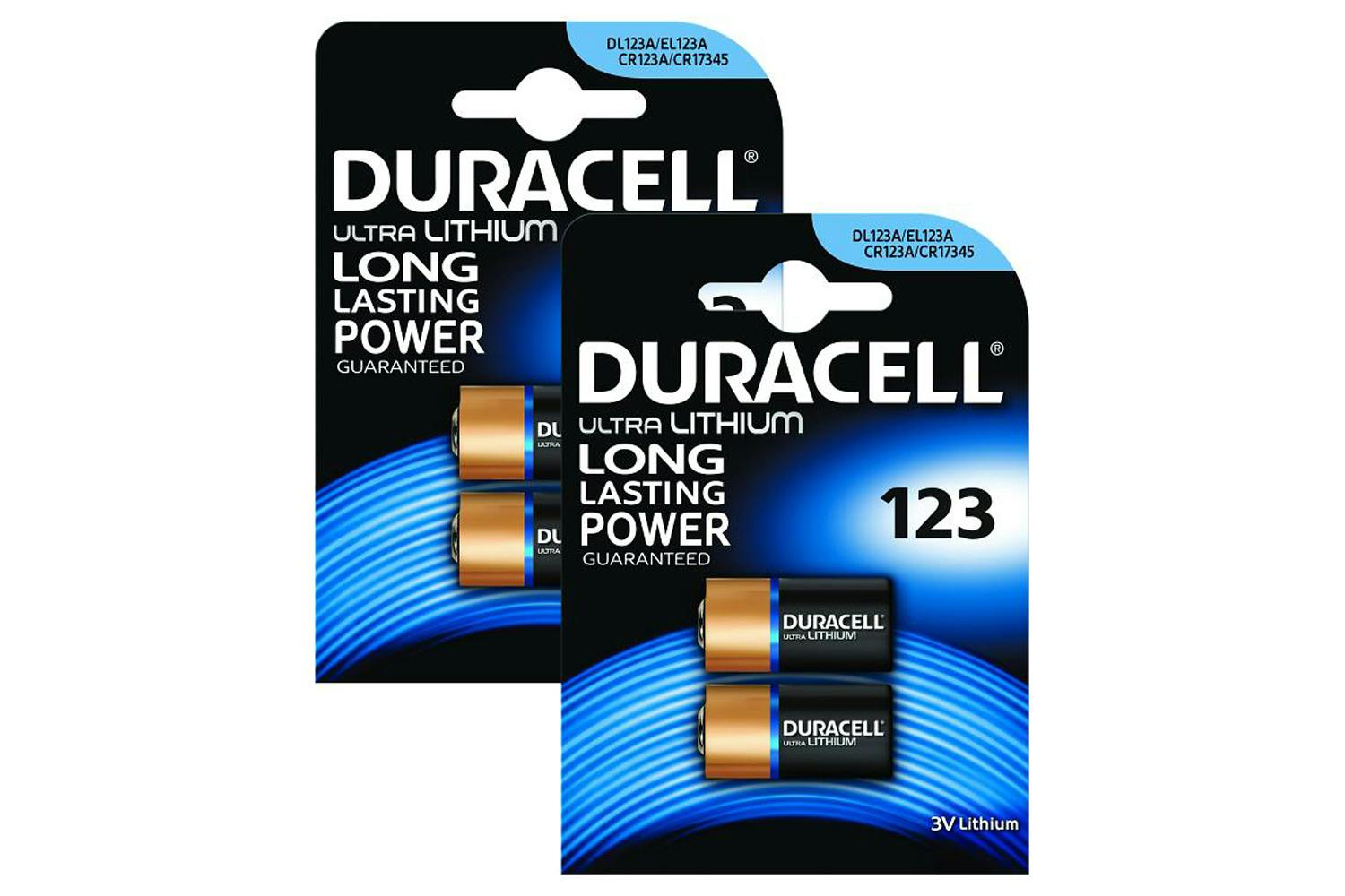 Duracell Duracell Ultra Lithium | 2 Pack x 2