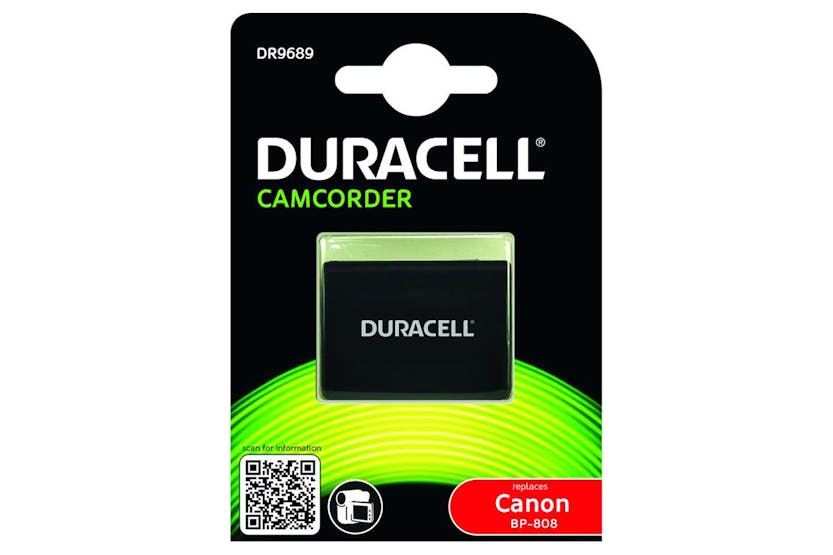 Duracell Camcorder Battery 7.4V 890mAh Duracell Camcorder Battery 7.4V 890mAh