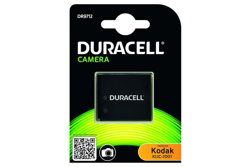 Duracell Digital Camera Battery 3.7V 700mAh Duracell Digital Camera Battery 3.7V 700mAh