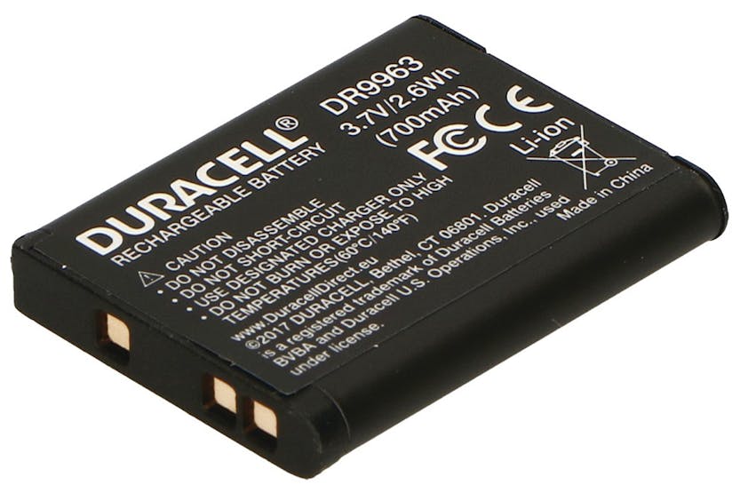 Duracell Digital Camera Battery 3.7V 700mAh Duracell Digital Camera Battery 3.7V 700mAh