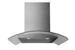 Belling 60cm Curved Glass Chimney Hood | CHIM604GSTA Belling 60cm Curved Glass Chimney Hood | CHIM604GSTA