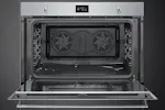 Smeg Classica Electric Single Oven | SF9390X1 | Stainless Steel Smeg Classica Electric Single Oven | SF9390X1 | Stainless Steel