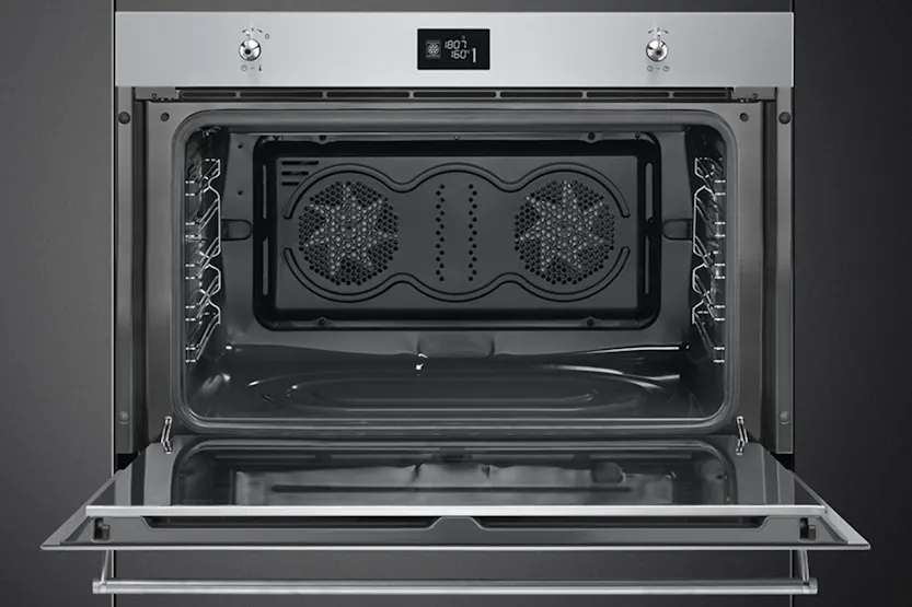 Smeg Classica Electric Single Oven | SF9390X1 | Stainless Steel Smeg Classica Electric Single Oven | SF9390X1 | Stainless Steel