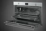 Smeg Classica Electric Single Oven | SF9390X1 | Stainless Steel Smeg Classica Electric Single Oven | SF9390X1 | Stainless Steel