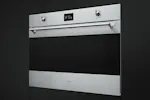 Smeg Classica Electric Single Oven | SF9390X1 | Stainless Steel Smeg Classica Electric Single Oven | SF9390X1 | Stainless Steel