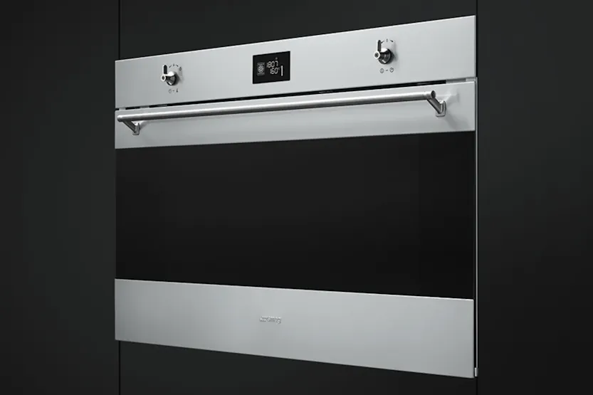 Smeg Classica Electric Single Oven | SF9390X1 | Stainless Steel Smeg Classica Electric Single Oven | SF9390X1 | Stainless Steel