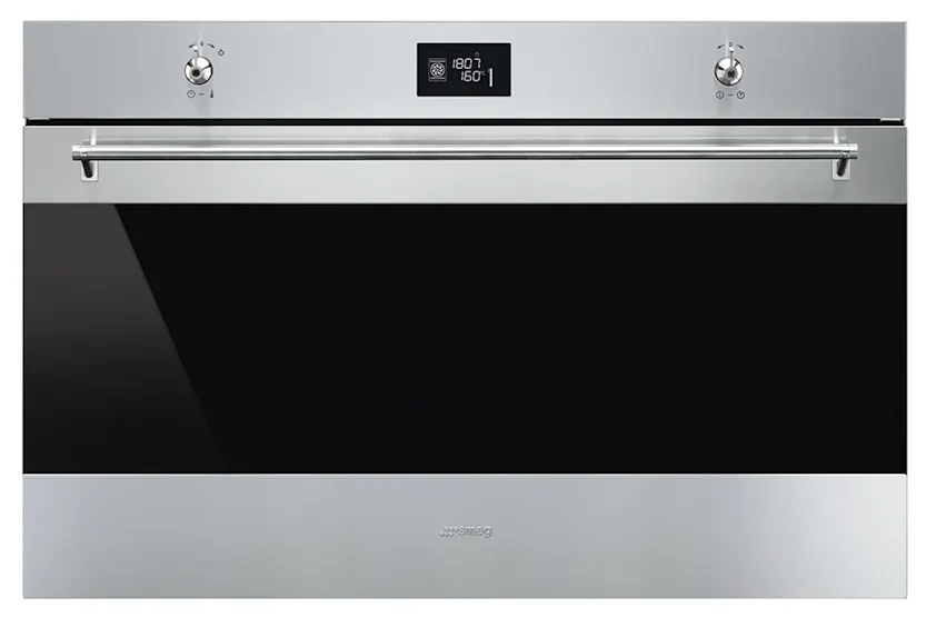 Smeg Classica Electric Single Oven | SF9390X1 | Stainless Steel Smeg Classica Electric Single Oven | SF9390X1 | Stainless Steel