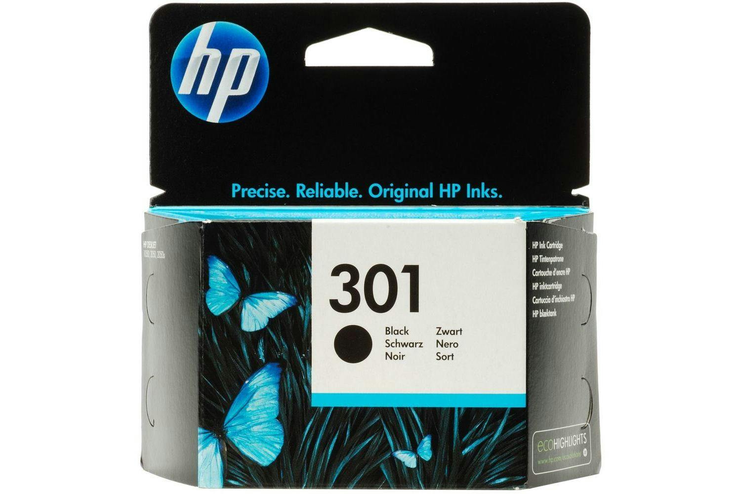 HP 301 Ink Cartridge | Black