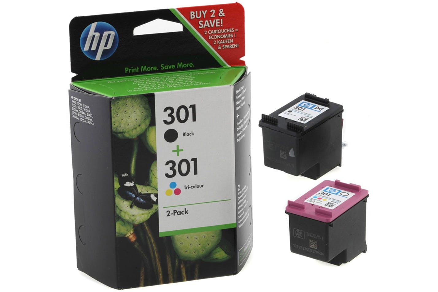 HP 301 Ink Cartridge | MultiColour