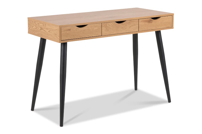Bea Desk | Oak | Black Legs Bea Desk | Oak | Black Legs