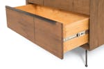 Hamilton Chest Of Drawer | 4 Drawer | Aged Oak Veneer Hamilton Chest Of Drawer | 4 Drawer | Aged Oak Veneer