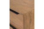 Hamilton Chest Of Drawer | 4 Drawer | Aged Oak Veneer Hamilton Chest Of Drawer | 4 Drawer | Aged Oak Veneer