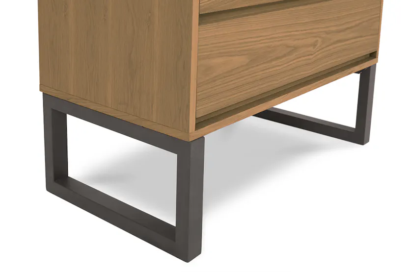 Alexis Chest Of Drawer | 5 Drawer | Ash/Charcoal Alexis Chest Of Drawer | 5 Drawer | Ash/Charcoal