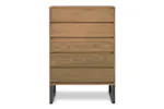 Alexis Chest Of Drawer | 5 Drawer | Ash/Charcoal Alexis Chest Of Drawer | 5 Drawer | Ash/Charcoal