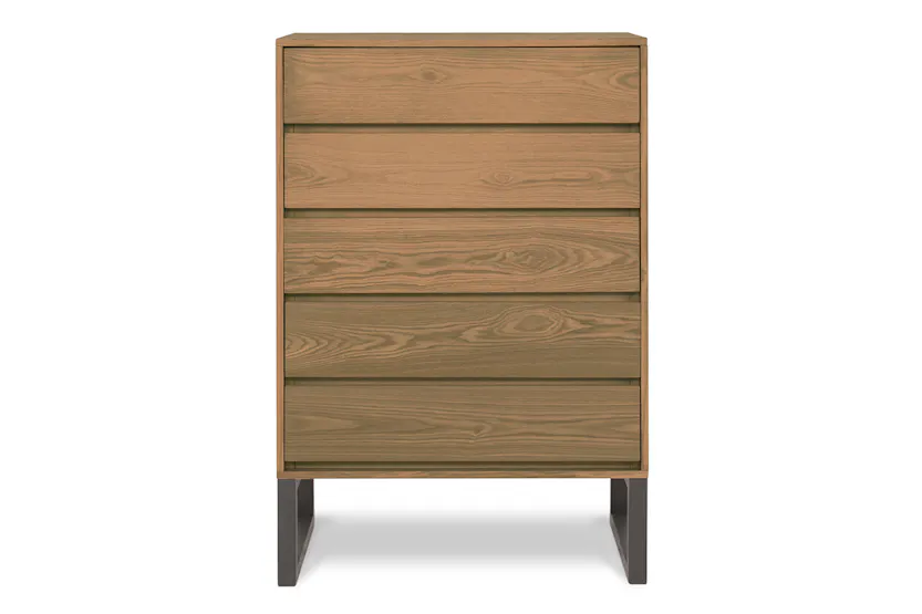 Alexis Chest Of Drawer | 5 Drawer | Ash/Charcoal Alexis Chest Of Drawer | 5 Drawer | Ash/Charcoal