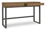 Alexis Desk | 2 Drawer | Ash/Charcoal Alexis Desk | 2 Drawer | Ash/Charcoal