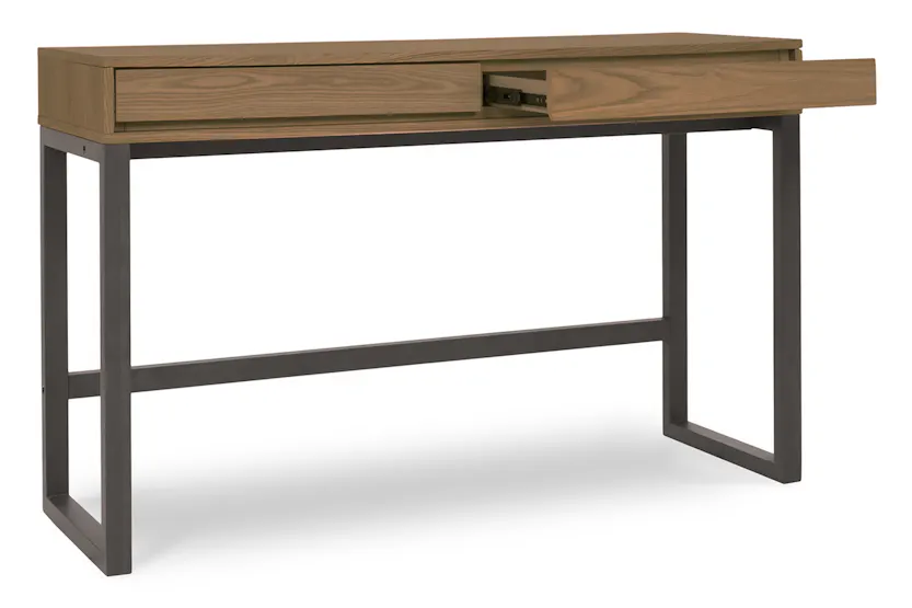 Alexis Desk | 2 Drawer | Ash/Charcoal Alexis Desk | 2 Drawer | Ash/Charcoal