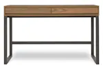 Alexis Desk | 2 Drawer | Ash/Charcoal Alexis Desk | 2 Drawer | Ash/Charcoal