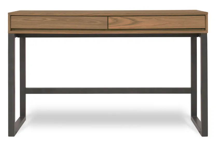 Alexis Desk | 2 Drawer | Ash/Charcoal Alexis Desk | 2 Drawer | Ash/Charcoal