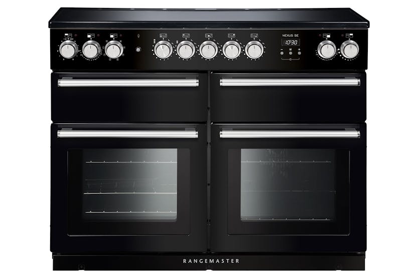 Rangemaster Nexus SE 110cm Induction Range Cooker | NEXSE110EIBL/C | Black Rangemaster Nexus SE 110cm Induction Range Cooker | NEXSE110EIBL/C | Black