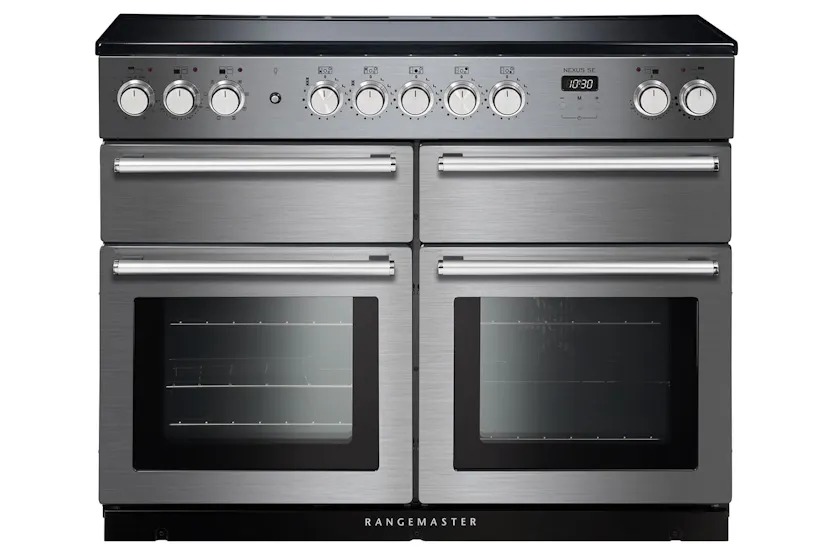 Rangemaster Nexus SE 110cm Induction Range Cooker | NEXSE110EISS/C | Stainless Steel Rangemaster Nexus SE 110cm Induction Range Cooker | NEXSE110EISS/C | Stainless Steel