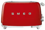Smeg 50's Retro Style Aesthetic 4 Slice Toaster | TSF03RDUK | Red Smeg 50's Retro Style Aesthetic 4 Slice Toaster | TSF03RDUK | Red