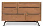 Hamilton Dresser | 6 Drawer | Aged Oak Veneer Hamilton Dresser | 6 Drawer | Aged Oak Veneer
