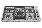 Smeg 87cm Classic Gas Hob | PGF95-4 Smeg 87cm Classic Gas Hob | PGF95-4