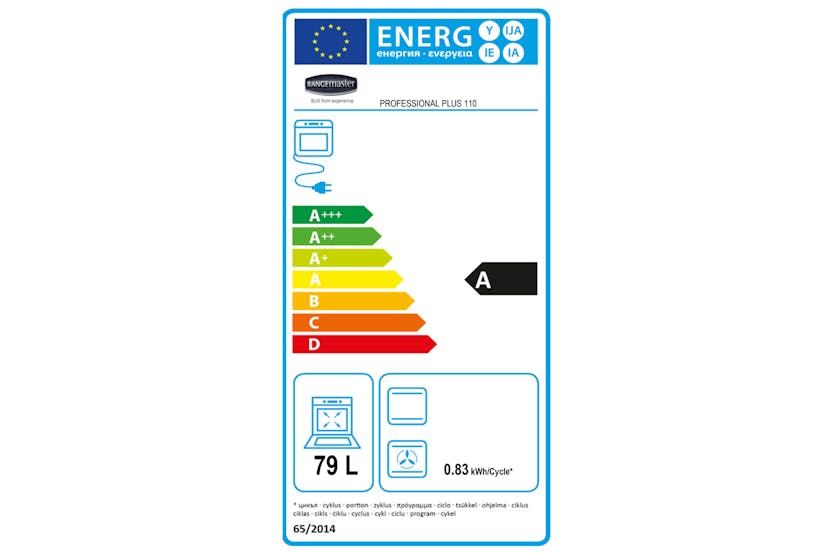 Rangemaster Pro Plus 110cm Induction Range Cooker | PROP110EISS/C | Stainless Steel Rangemaster Pro Plus 110cm Induction Range Cooker | PROP110EISS/C | Stainless Steel