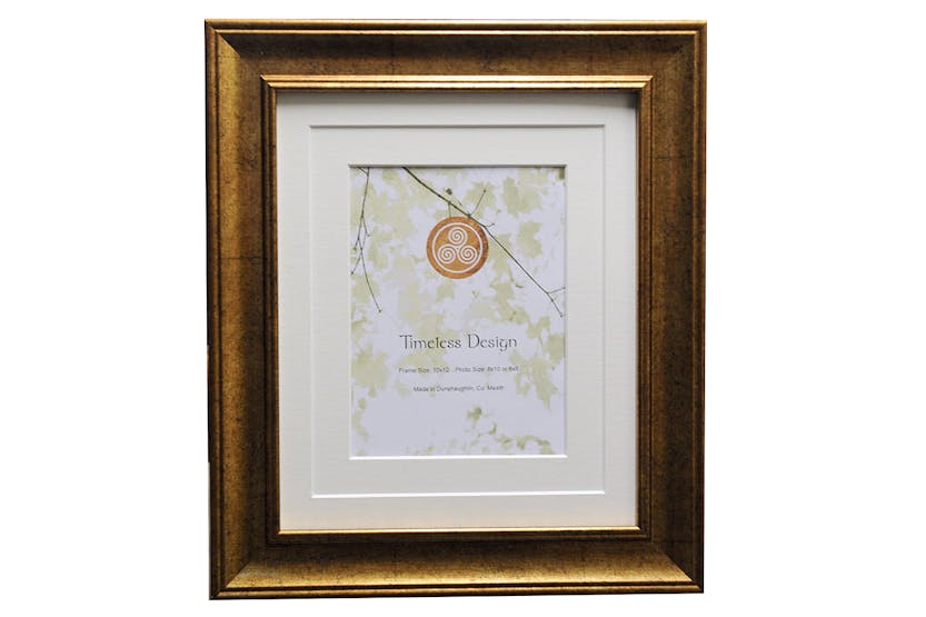 Timeless Duet 8x10" Photo Frame | Copper Timeless Duet 8x10" Photo Frame | Copper