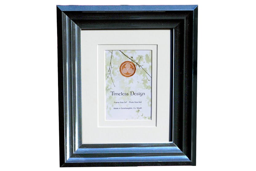 Timeless Art Deco 10x12" Photo Frame | Black Timeless Art Deco 10x12" Photo Frame | Black