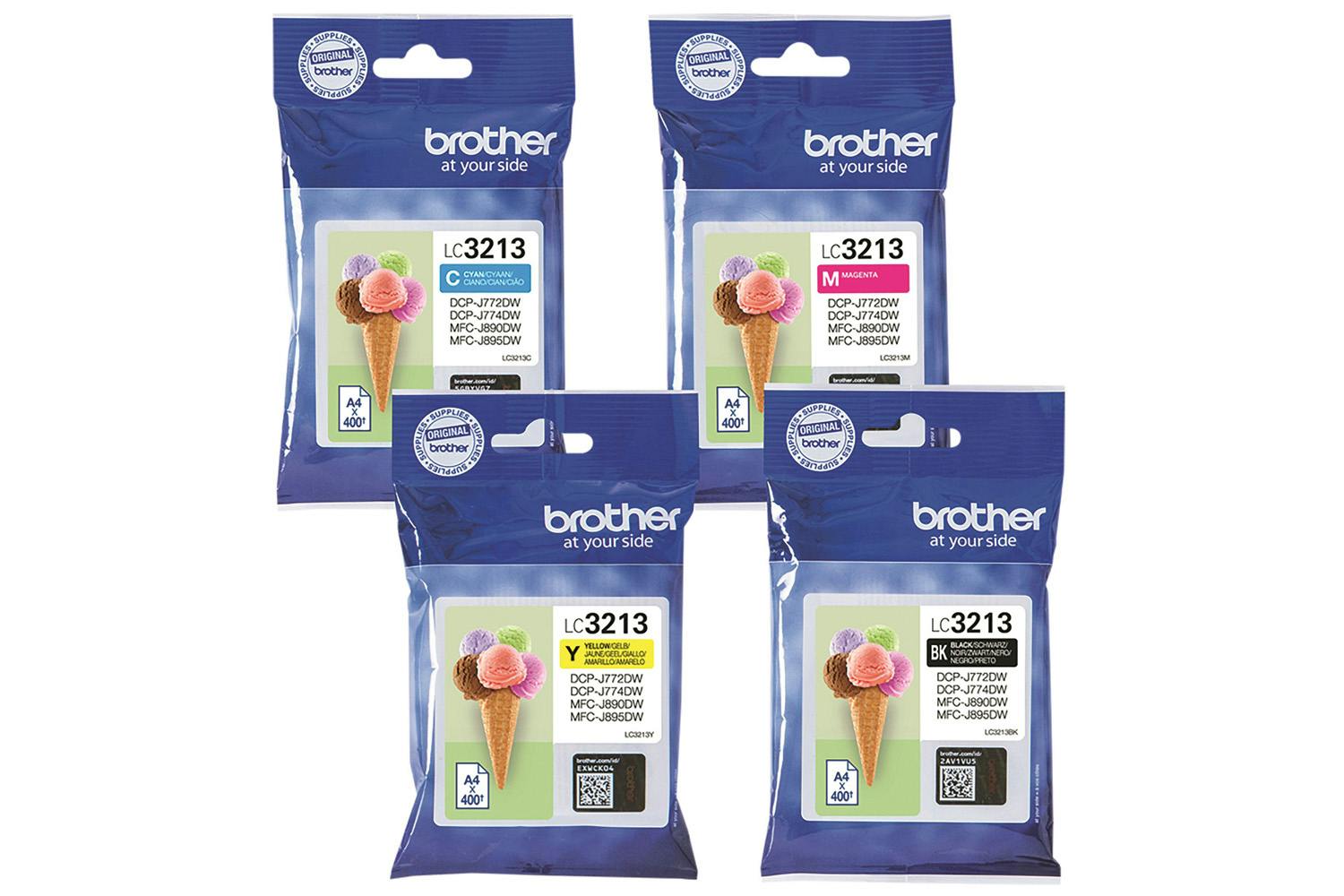 Brother LC3213VAL Ink Cartridge | Assorted