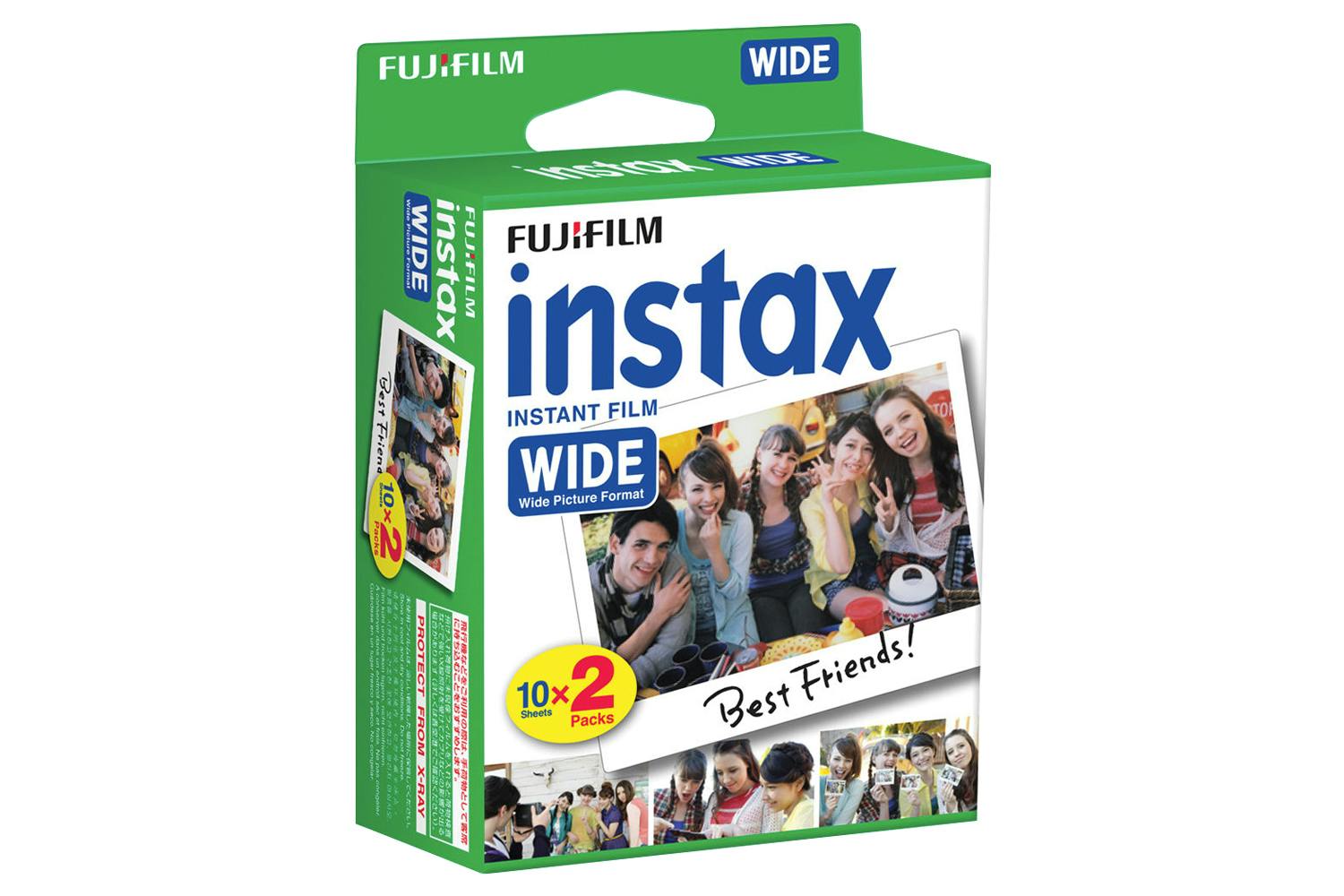 Fujifilm Instax Wide Film Twin Pack | 20 Shots