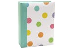 Kenro Candy Series Spots Photo Album | 6X4" Kenro Candy Series Spots Photo Album | 6X4"