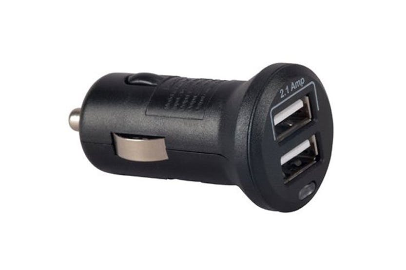 Ultra Power Dual Car Adaptor | Black Ultra Power Dual Car Adaptor | Black